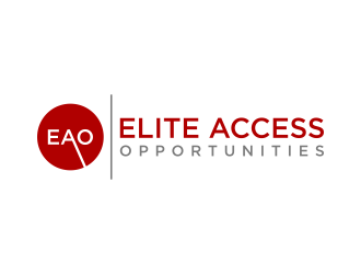 “Elite Access Opportunities” (“EAO”) logo design by luckyprasetyo