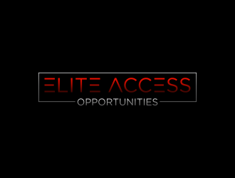 “Elite Access Opportunities” (“EAO”) logo design by luckyprasetyo