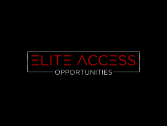 “Elite Access Opportunities” (“EAO”) logo design by luckyprasetyo