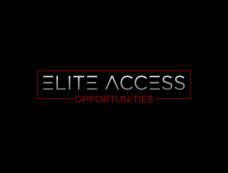 “Elite Access Opportunities” (“EAO”) logo design by luckyprasetyo