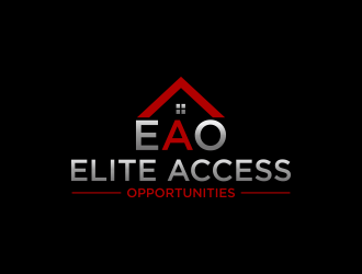 “Elite Access Opportunities” (“EAO”) logo design by luckyprasetyo