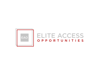 “Elite Access Opportunities” (“EAO”) logo design by luckyprasetyo
