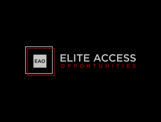 “Elite Access Opportunities” (“EAO”) logo design by luckyprasetyo
