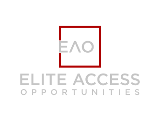 “Elite Access Opportunities” (“EAO”) logo design by luckyprasetyo