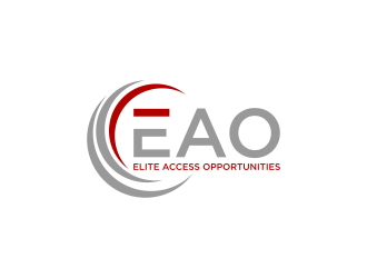 “Elite Access Opportunities” (“EAO”) logo design by luckyprasetyo