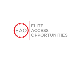 “Elite Access Opportunities” (“EAO”) logo design by luckyprasetyo