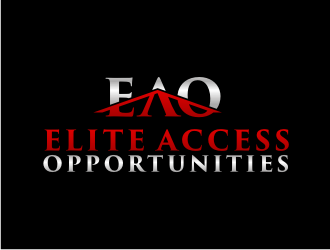 “Elite Access Opportunities” (“EAO”) logo design by aflah