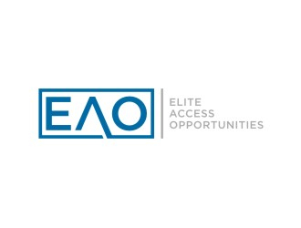 “Elite Access Opportunities” (“EAO”) logo design by sabyan