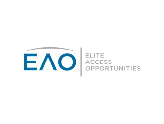“Elite Access Opportunities” (“EAO”) logo design by sabyan