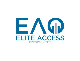 “Elite Access Opportunities” (“EAO”) logo design by sabyan