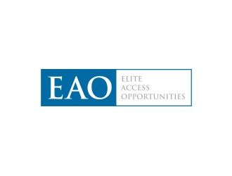 “Elite Access Opportunities” (“EAO”) logo design by sabyan