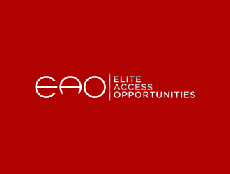 “Elite Access Opportunities” (“EAO”) logo design by jancok