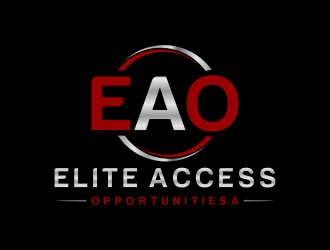 “Elite Access Opportunities” (“EAO”) logo design by tukang ngopi