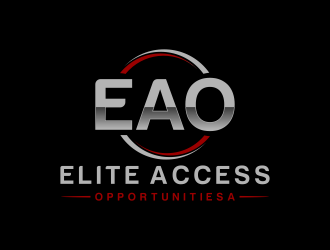 “Elite Access Opportunities” (“EAO”) logo design by tukang ngopi