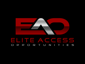 “Elite Access Opportunities” (“EAO”) logo design by tukang ngopi