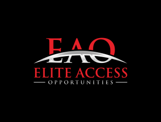 “Elite Access Opportunities” (“EAO”) logo design by RIANW