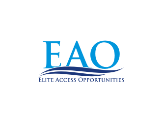“Elite Access Opportunities” (“EAO”) logo design by RatuCempaka
