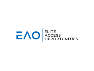 “Elite Access Opportunities” (“EAO”) logo design by RatuCempaka