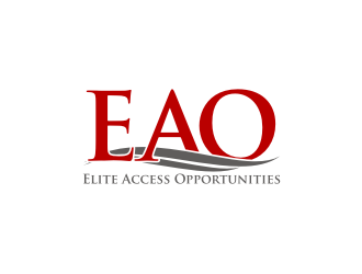 “Elite Access Opportunities” (“EAO”) logo design by RatuCempaka