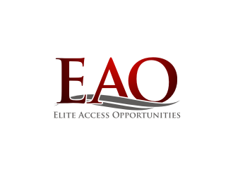 “Elite Access Opportunities” (“EAO”) logo design by RatuCempaka