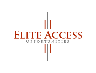 “Elite Access Opportunities” (“EAO”) logo design by Farencia