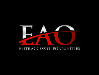 “Elite Access Opportunities” (“EAO”) logo design by javaz