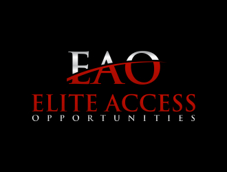 “Elite Access Opportunities” (“EAO”) logo design by javaz
