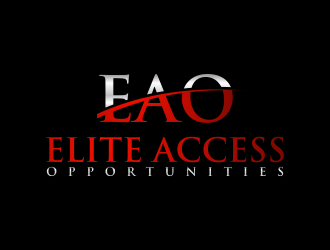 “Elite Access Opportunities” (“EAO”) logo design by javaz