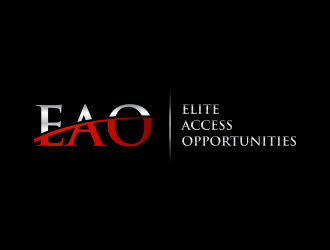 “Elite Access Opportunities” (“EAO”) logo design by javaz