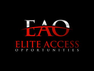 “Elite Access Opportunities” (“EAO”) logo design by javaz