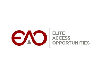 “Elite Access Opportunities” (“EAO”) logo design by maserik