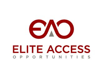 “Elite Access Opportunities” (“EAO”) logo design by maserik