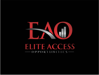 “Elite Access Opportunities” (“EAO”) logo design by up2date