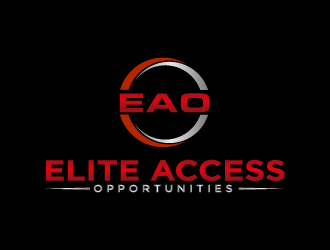 “Elite Access Opportunities” (“EAO”) logo design by Farencia