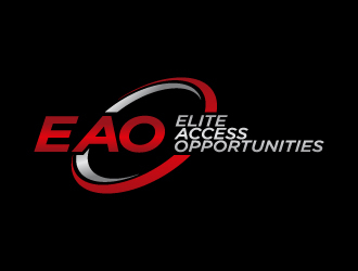 “Elite Access Opportunities” (“EAO”) logo design by Farencia