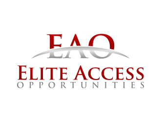 “Elite Access Opportunities” (“EAO”) logo design by Purwoko21