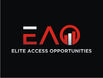 “Elite Access Opportunities” (“EAO”) logo design by veter