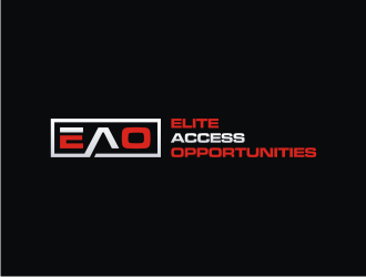 “Elite Access Opportunities” (“EAO”) logo design by veter