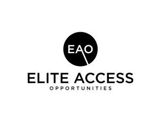“Elite Access Opportunities” (“EAO”) logo design by Galfine