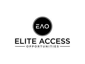 “Elite Access Opportunities” (“EAO”) logo design by Galfine