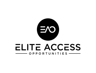 “Elite Access Opportunities” (“EAO”) logo design by Galfine
