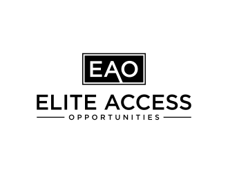 “Elite Access Opportunities” (“EAO”) logo design by Galfine