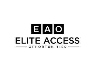 “Elite Access Opportunities” (“EAO”) logo design by Galfine