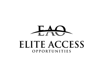 “Elite Access Opportunities” (“EAO”) logo design by Galfine