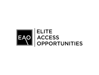 “Elite Access Opportunities” (“EAO”) logo design by Galfine