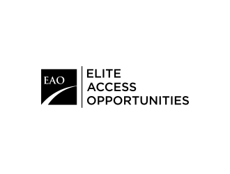 “Elite Access Opportunities” (“EAO”) logo design by Galfine