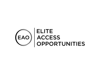 “Elite Access Opportunities” (“EAO”) logo design by Galfine