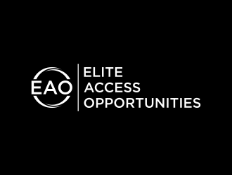 “Elite Access Opportunities” (“EAO”) logo design by Galfine