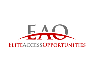 “Elite Access Opportunities” (“EAO”) logo design by lexipej