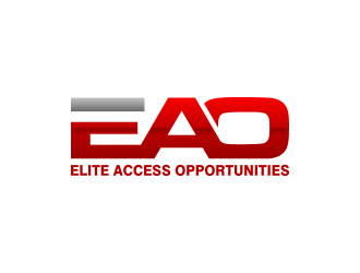 “Elite Access Opportunities” (“EAO”) logo design by Lavina